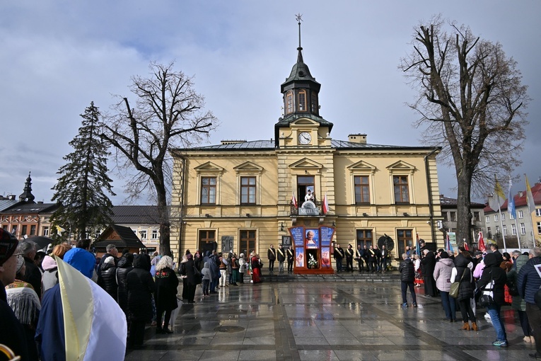 II marsz w obronie Jana Pawła II