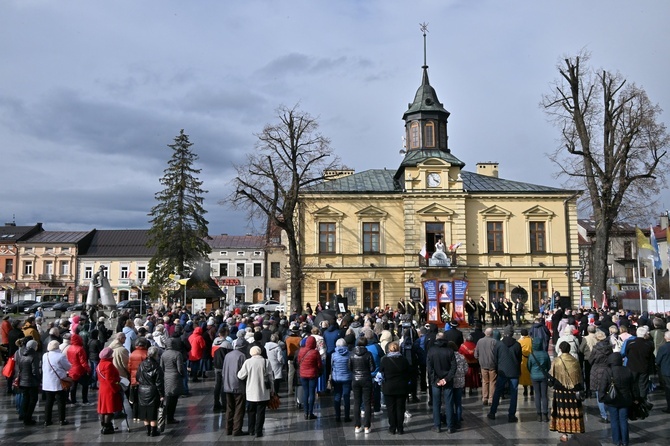 II marsz w obronie Jana Pawła II