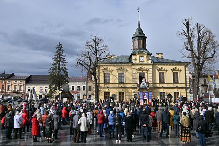 II marsz w obronie Jana Pawła II