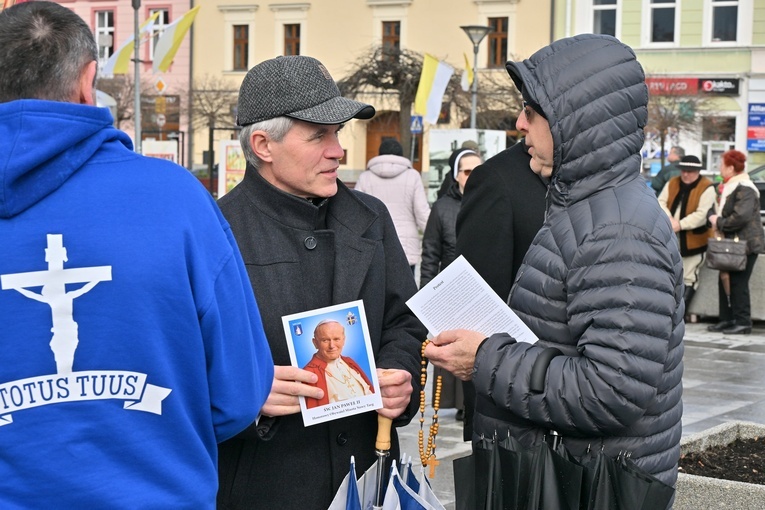 II marsz w obronie Jana Pawła II