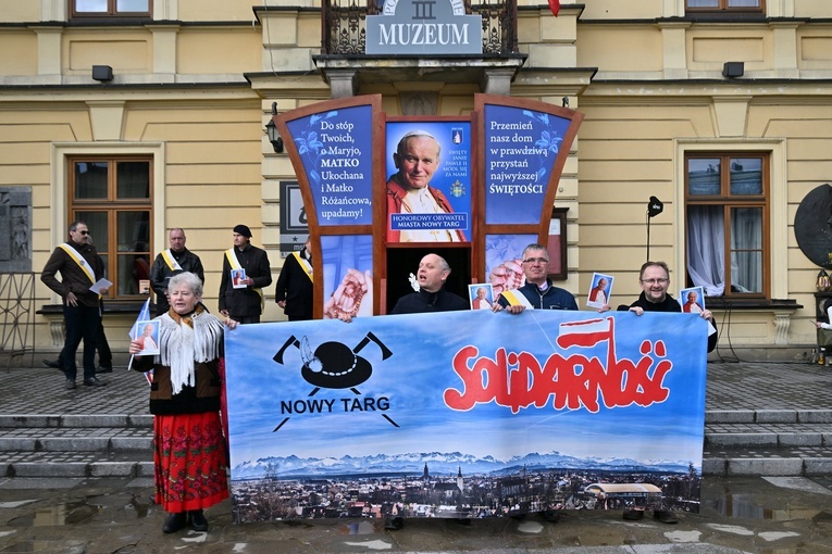 II marsz w obronie Jana Pawła II