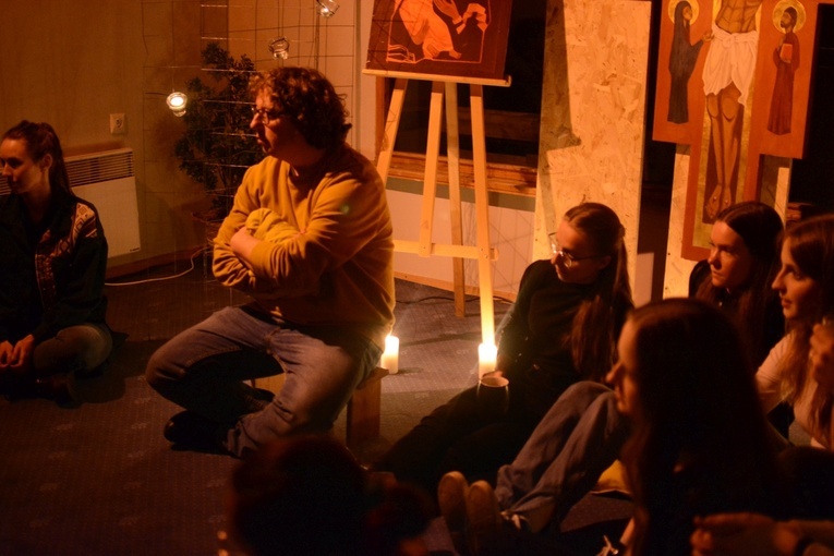 Modlitwa Taizé w Kurniku