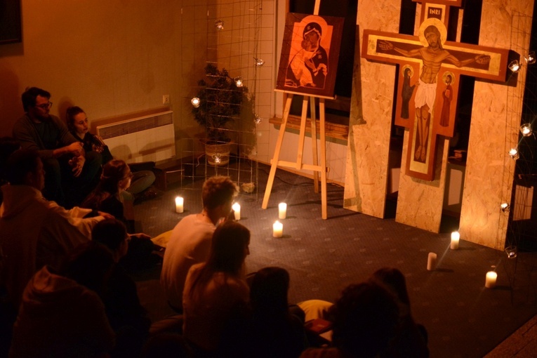 Modlitwa Taizé w Kurniku