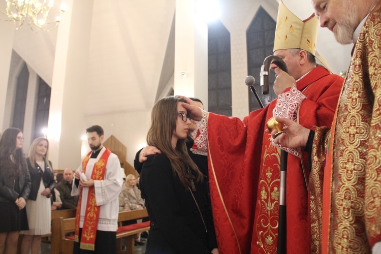 Bierzmowanie w Wielogłowach