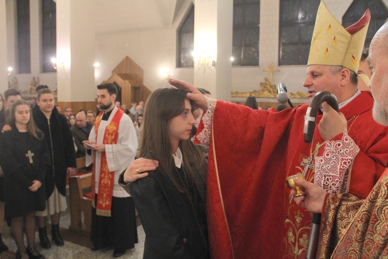 Bierzmowanie w Wielogłowach