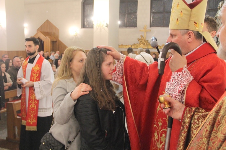 Bierzmowanie w Wielogłowach