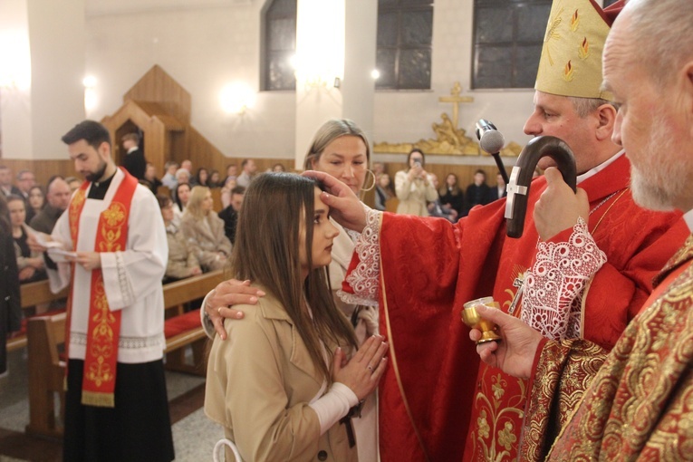 Bierzmowanie w Wielogłowach