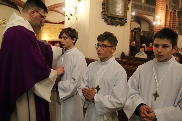 Błogosławieństwo do funkcji lektora