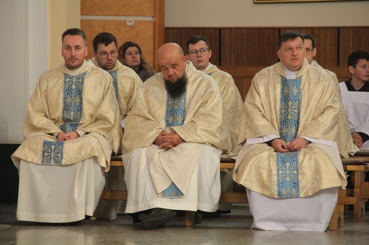 Błogosławieństwo lektorów w Tarnowie-Mościcach