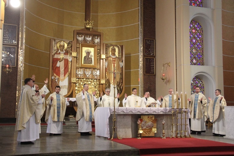 Błogosławieństwo lektorów w Tarnowie-Mościcach