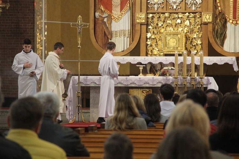 Błogosławieństwo lektorów w Tarnowie-Mościcach
