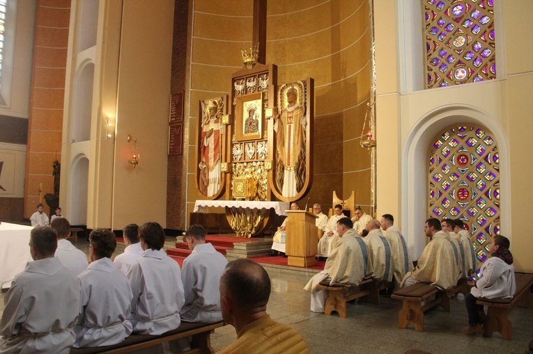 Błogosławieństwo lektorów w Tarnowie-Mościcach