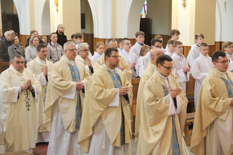 Błogosławieństwo lektorów w Tarnowie-Mościcach