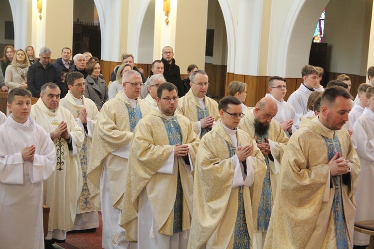 Błogosławieństwo lektorów w Tarnowie-Mościcach