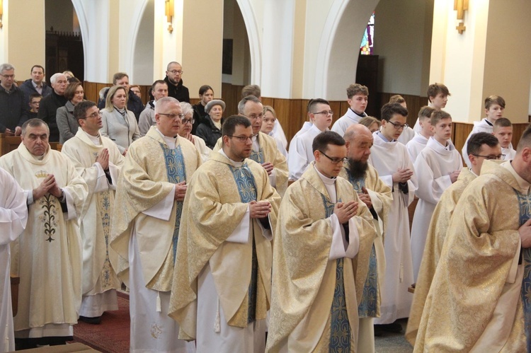 Błogosławieństwo lektorów w Tarnowie-Mościcach