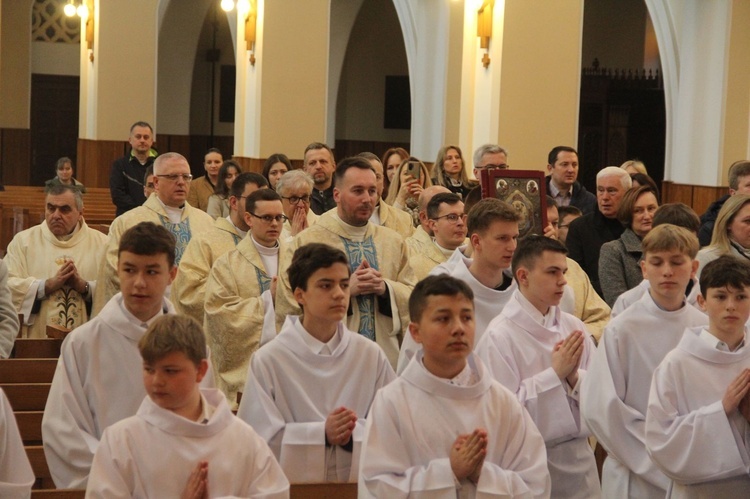 Błogosławieństwo lektorów w Tarnowie-Mościcach