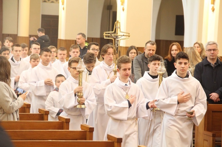 Błogosławieństwo lektorów w Tarnowie-Mościcach