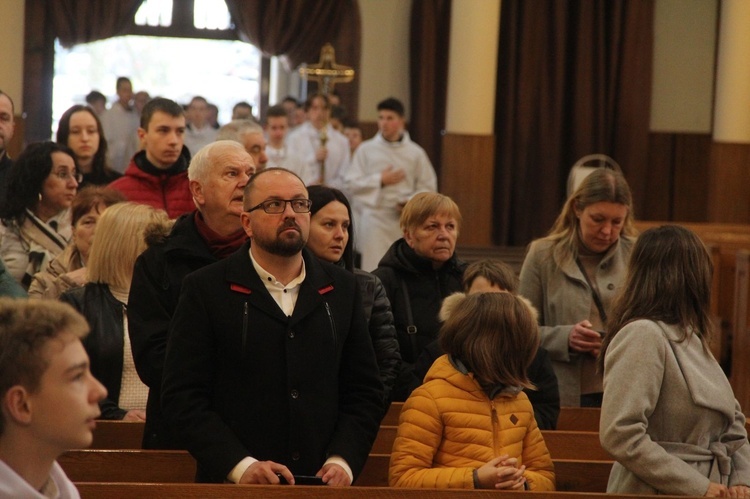 Błogosławieństwo lektorów w Tarnowie-Mościcach