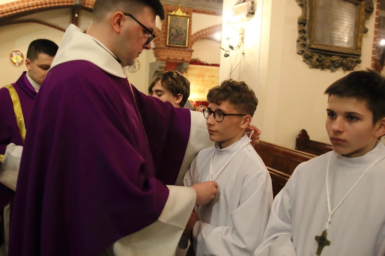 Błogosławieństwo do funkcji lektora