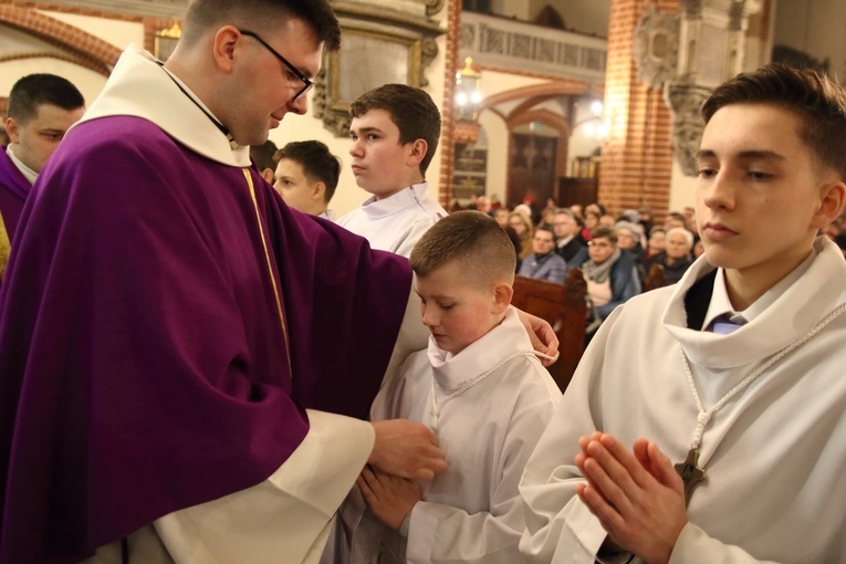 Błogosławieństwo do funkcji lektora