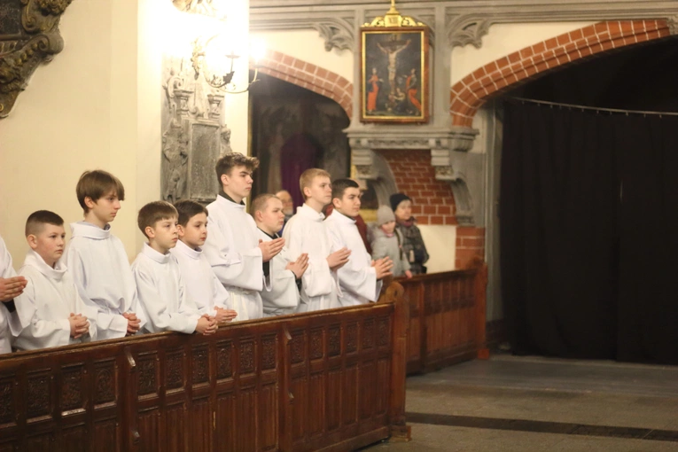 Błogosławieństwo do funkcji lektora