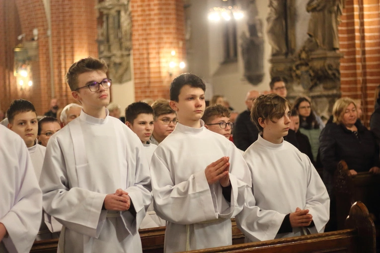 Błogosławieństwo do funkcji lektora