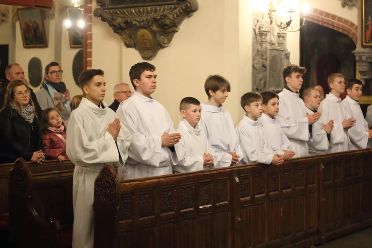 Błogosławieństwo do funkcji lektora