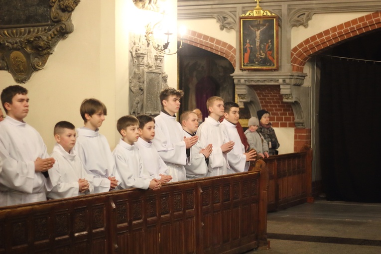 Błogosławieństwo do funkcji lektora