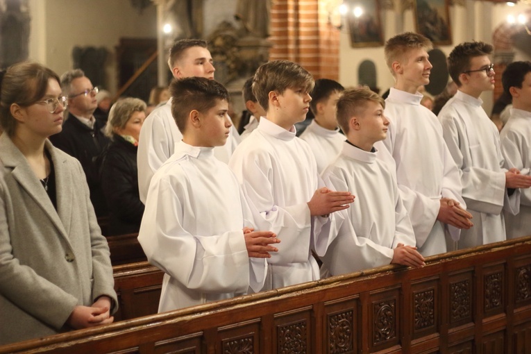 Błogosławieństwo do funkcji lektora