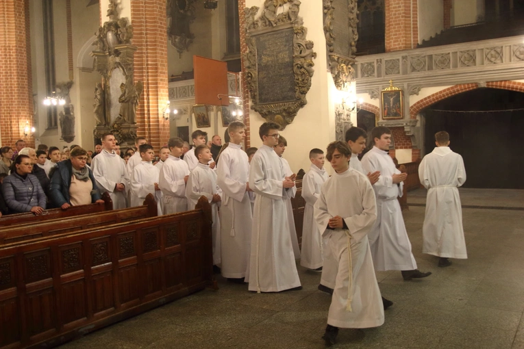 Błogosławieństwo do funkcji lektora