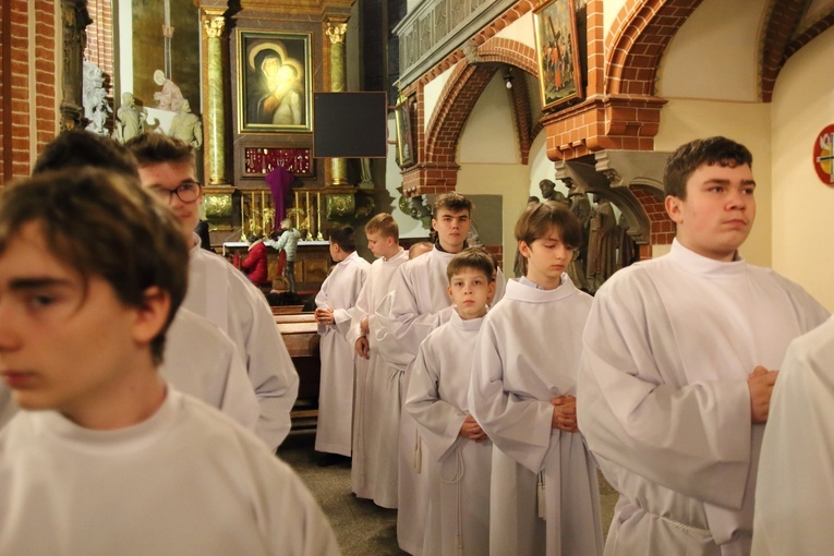 Błogosławieństwo do funkcji lektora