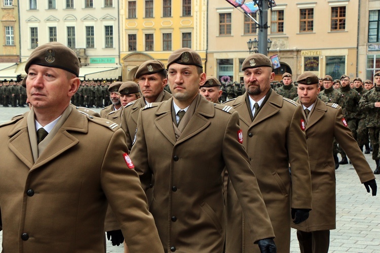 Twarze Dolnośląskiej Brygady Obrony Terytorialnej