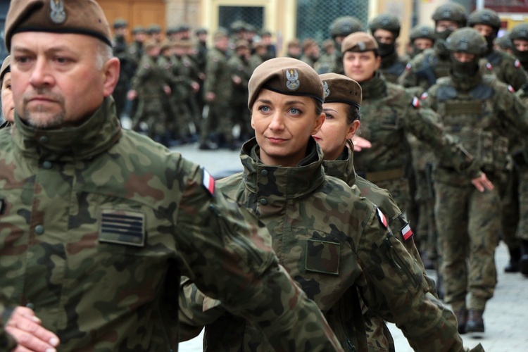 Twarze Dolnośląskiej Brygady Obrony Terytorialnej