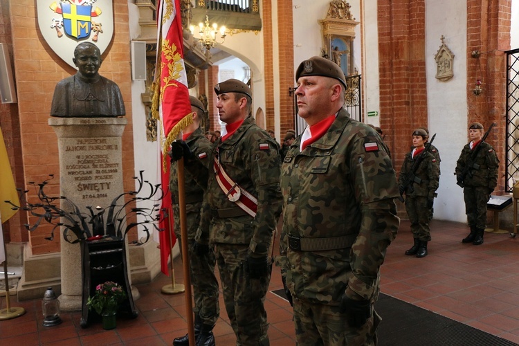 Święto 16. DBOT - ku czci Ludwika Marszałka ps. "Zbroja"