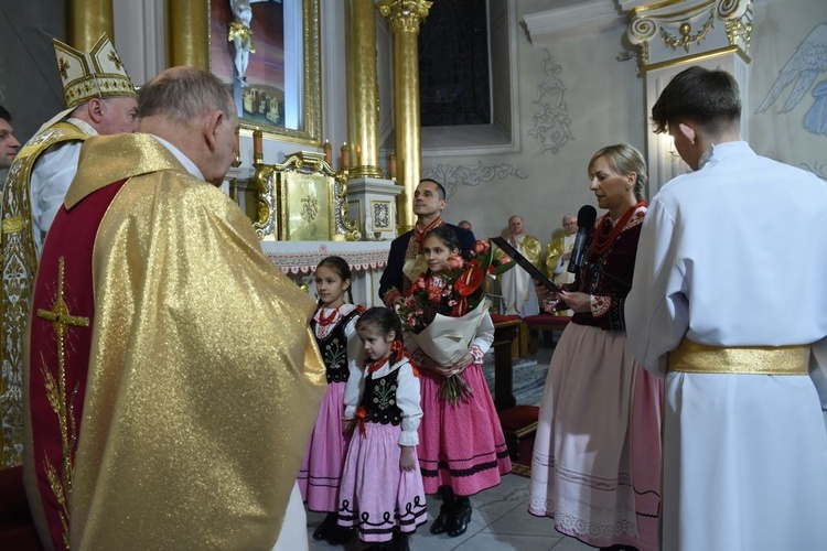 Dzień świętości życia w Podegrodziu.