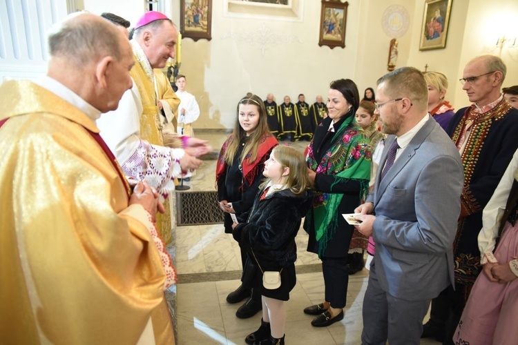 Dzień świętości życia w Podegrodziu.