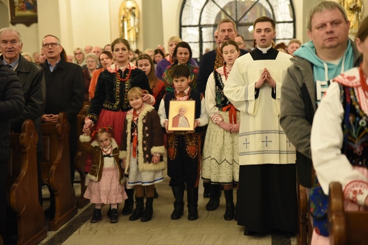 Dzień świętości życia w Podegrodziu.