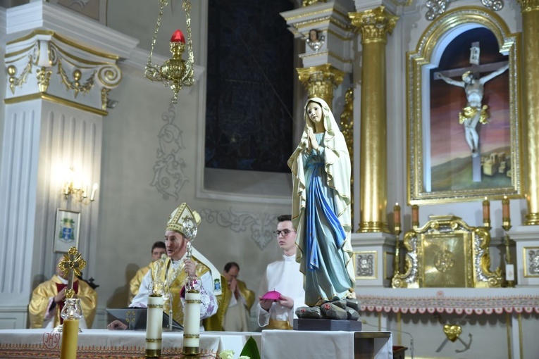 Dzień świętości życia w Podegrodziu.