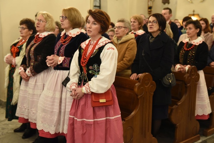 Dzień świętości życia w Podegrodziu.