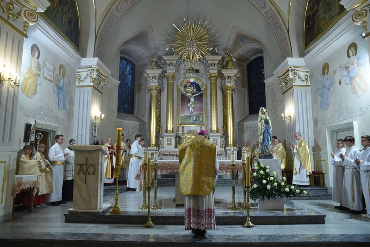 Dzień świętości życia w Podegrodziu.