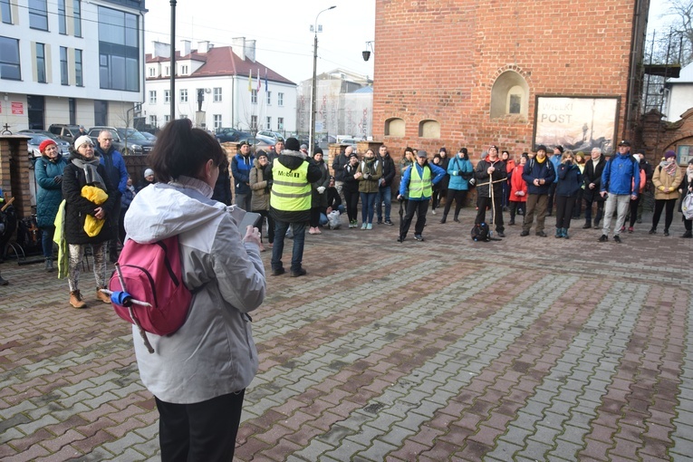 Przasnysz. Ekstremalna Droga Krzyżowa