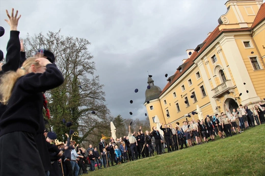 Skauci Europy w Zwonowicach i Rudach