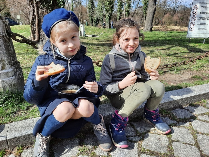 Skauci Europy w Zwonowicach i Rudach