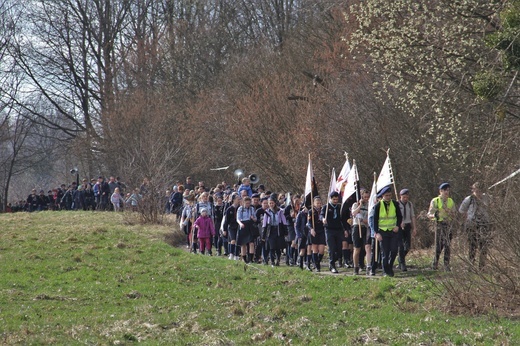 Skauci Europy w Zwonowicach i Rudach