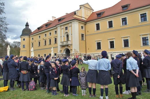 Skauci Europy w Zwonowicach i Rudach