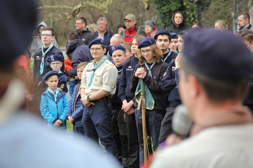 Skauci Europy w Zwonowicach i Rudach