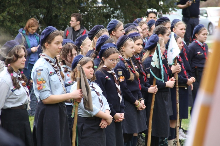 Skauci Europy w Zwonowicach i Rudach