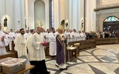 Katowice. Ustanowienie w posłudze nadzwyczajnych szafarzy Komunii św.