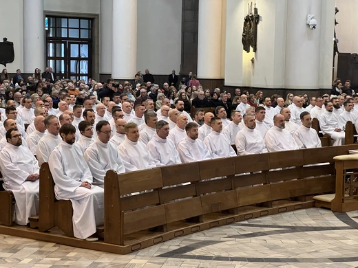 Katowice. Ustanowienie w posłudze nadzwyczajnych szafarzy Komunii św.