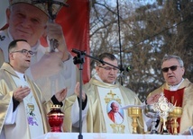 Pilanie dziękowali Bogu za św. Jana Pawła II